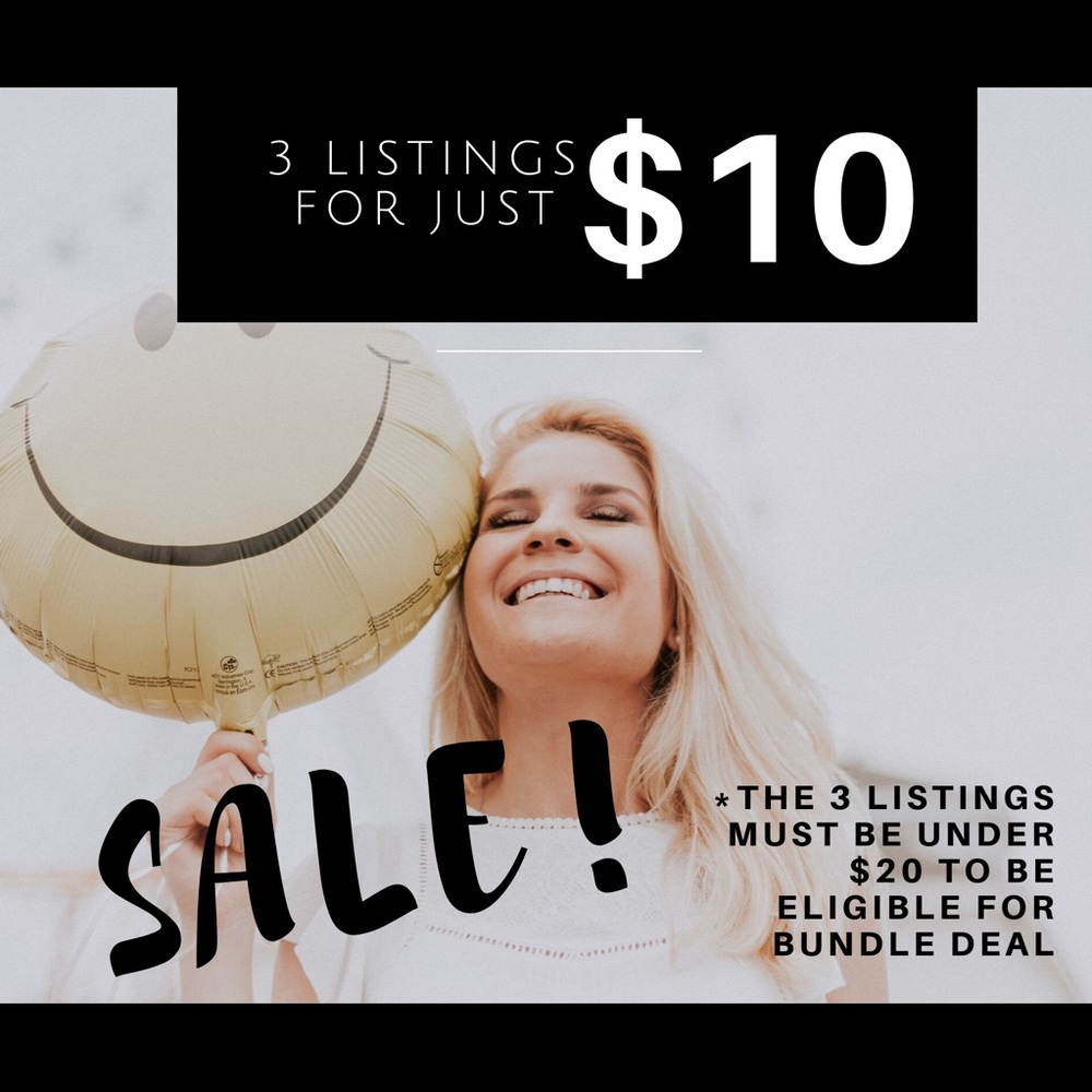 3 for $10 SALE! 😍🎄 (Valid thru Jan. 4, 2021)